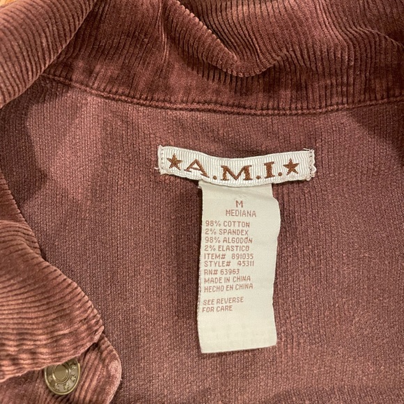 corduroy jacket - Picture 4 of 4